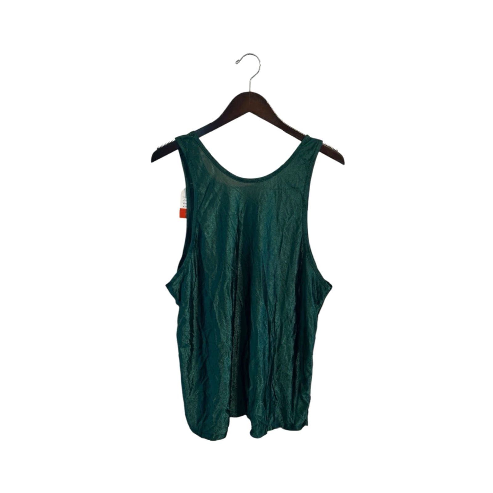 Vintage VINTAGE Dodger Jersey Tank Mens L 90s USA Green Nylon Basketball Tank Top NOS NWT NWT Size US L / EU 52-54 / 3 - 7 Thumbnail