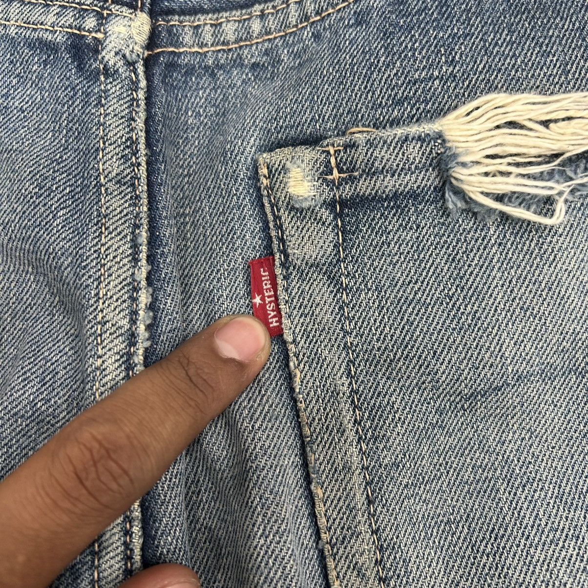 Hysteric Glamour Vintage 90s Hysteric Glamour Denim Pants Selvedge Faded Size US 29 - 14 Thumbnail