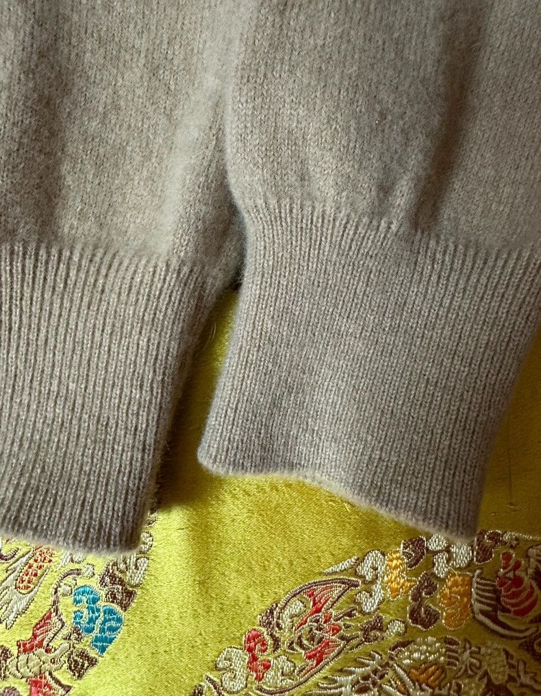 Comme des Garcons Comme Des Garcons Apricot wool sweater Size M / US 6-8 / IT 42-44 - 7 Thumbnail