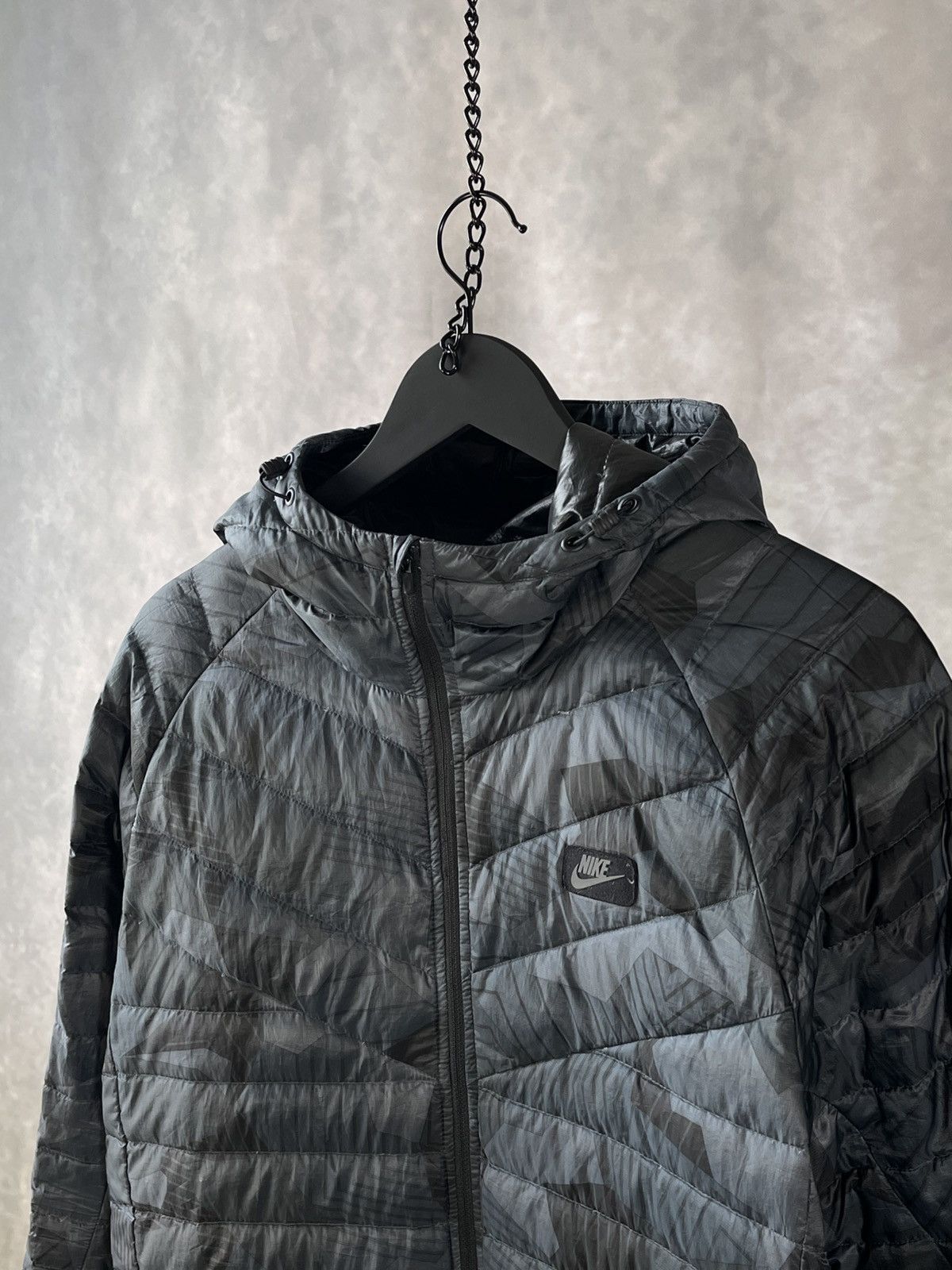 Nike × Vintage Jacket Nike Tech Fleece Size US M / EU 48-50 / 2 - 2 Thumbnail