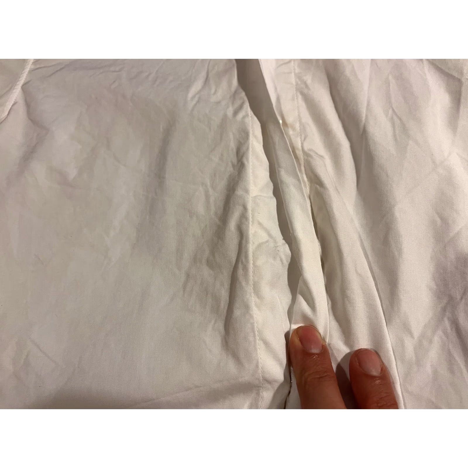 Jean Paul Gaultier VINTAGE Jean Paul Gaultier Femme Shirt Women’s 6 White Gauze 90s Size M / US 6-8 / IT 42-44 - 5 Thumbnail