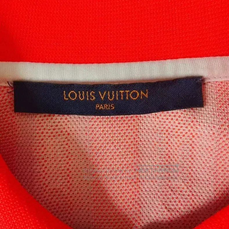 Louis Vuitton Louis Vuitton Orange Chain Short Sleeves Size US XS / EU 42 / 0 - 3 Thumbnail