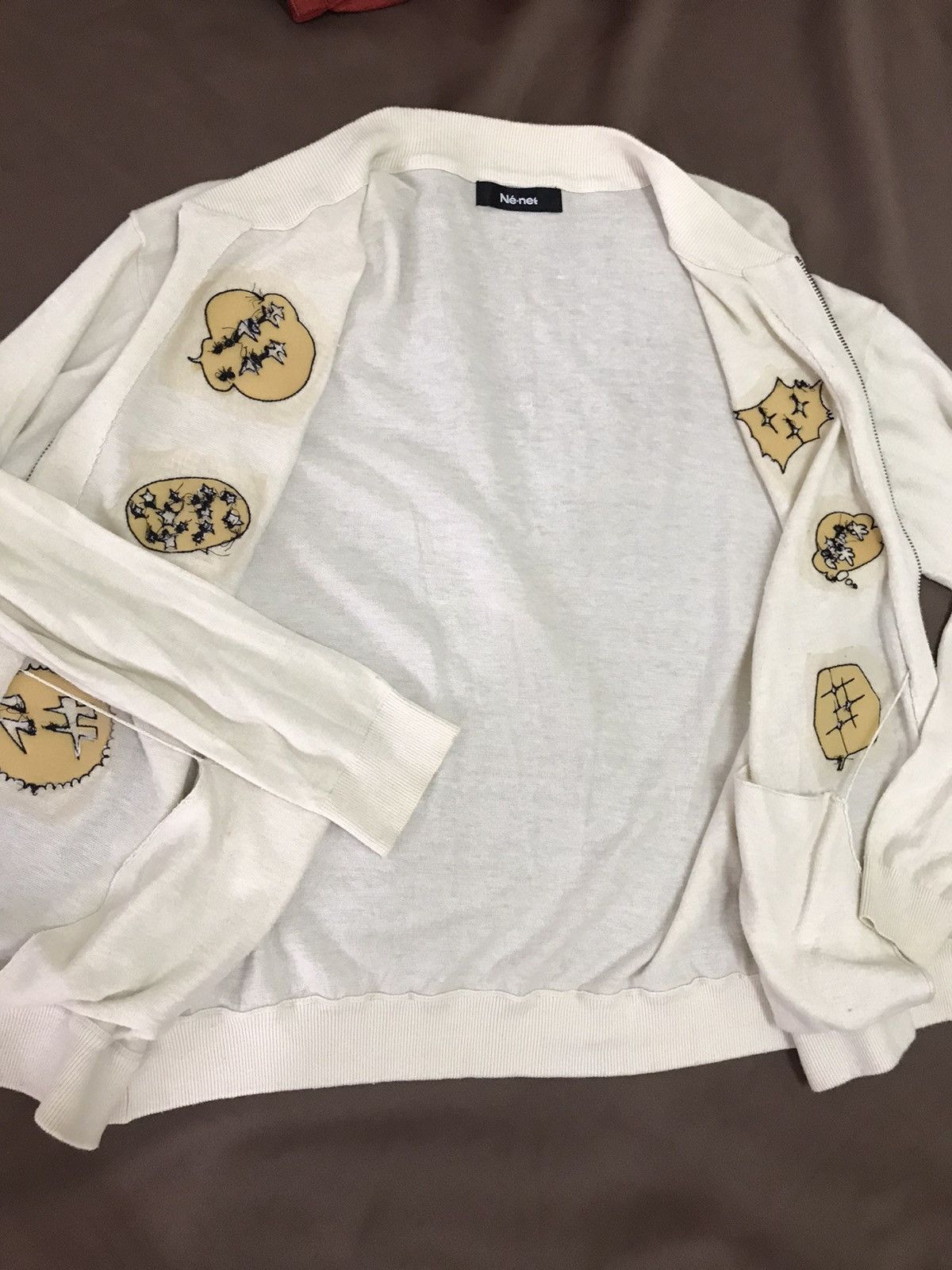 Issey Miyake Ne Net Issey Miyake Sweater Size US M / EU 48-50 / 2 - 11 Thumbnail