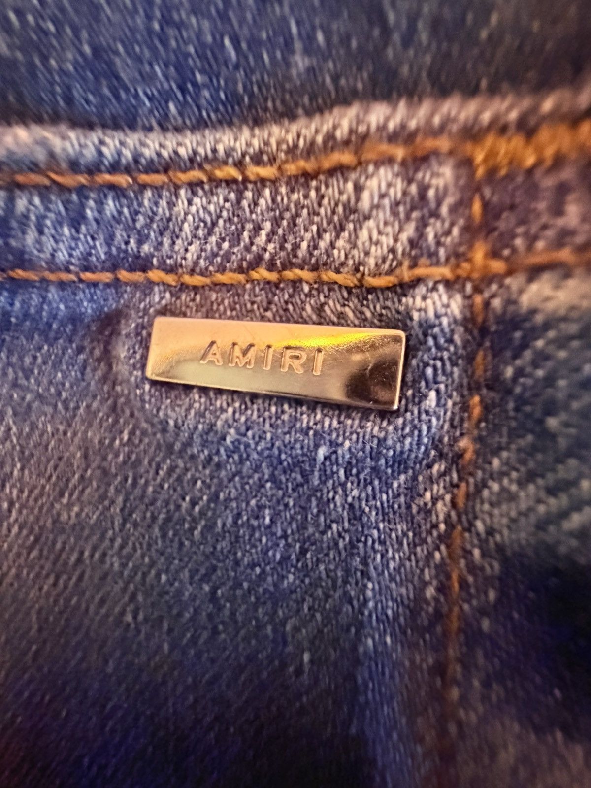 Amiri Amiri Women's Jeans Pants Size 28 Size 28" / US 6 / IT 42 - 4 Thumbnail