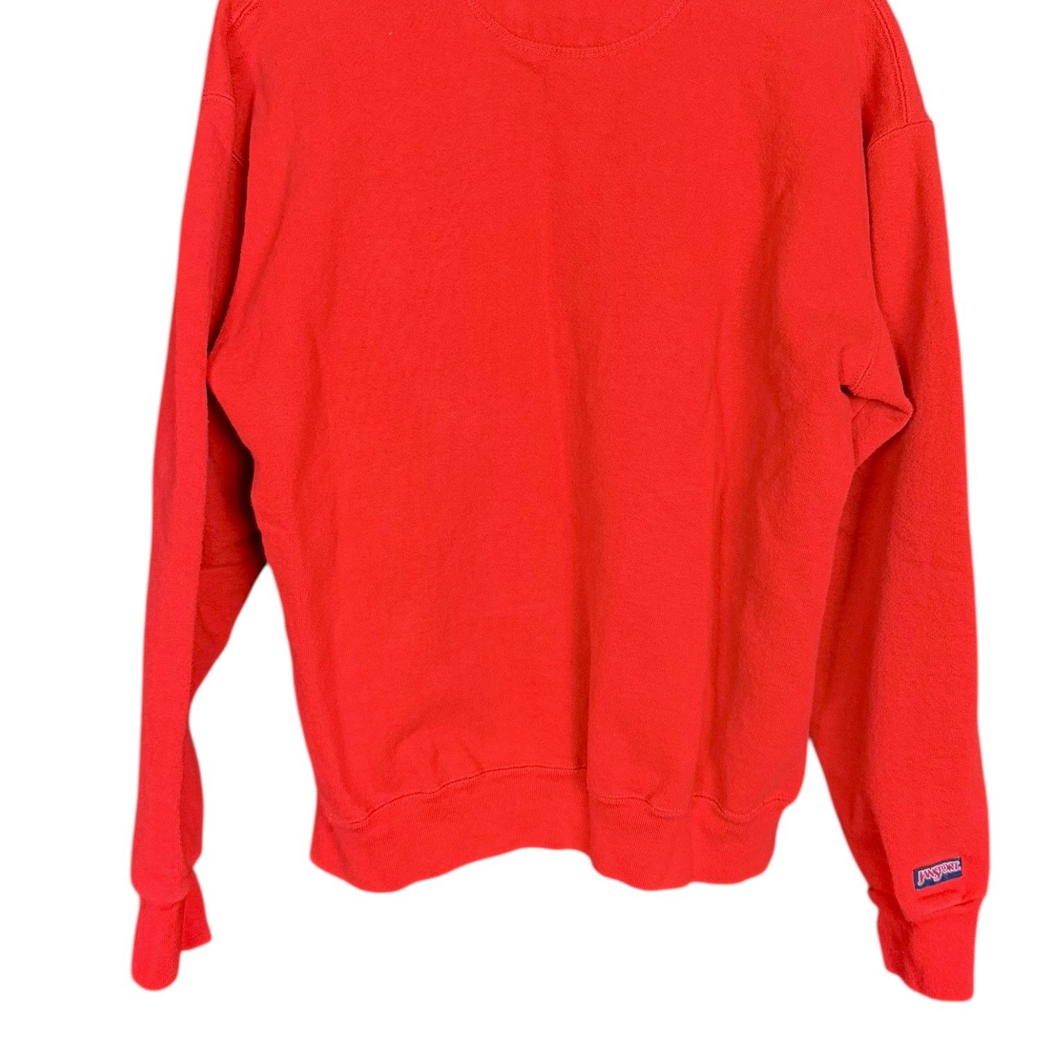 Jansport Vintage 90s Ohio State Plaid Logo Jansport Red Sweatshirt L Size L / US 10 / IT 46 - 3 Thumbnail