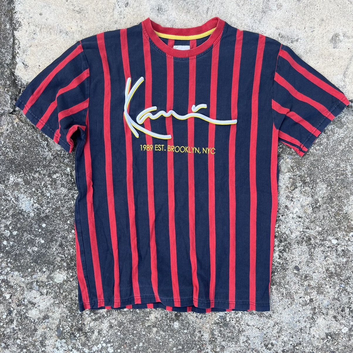 Karl Kani × Vintage Karl Kani Vintage Rap Tshirt Rare Hype Size US M / EU 48-50 / 2 - 1 Thumbnail