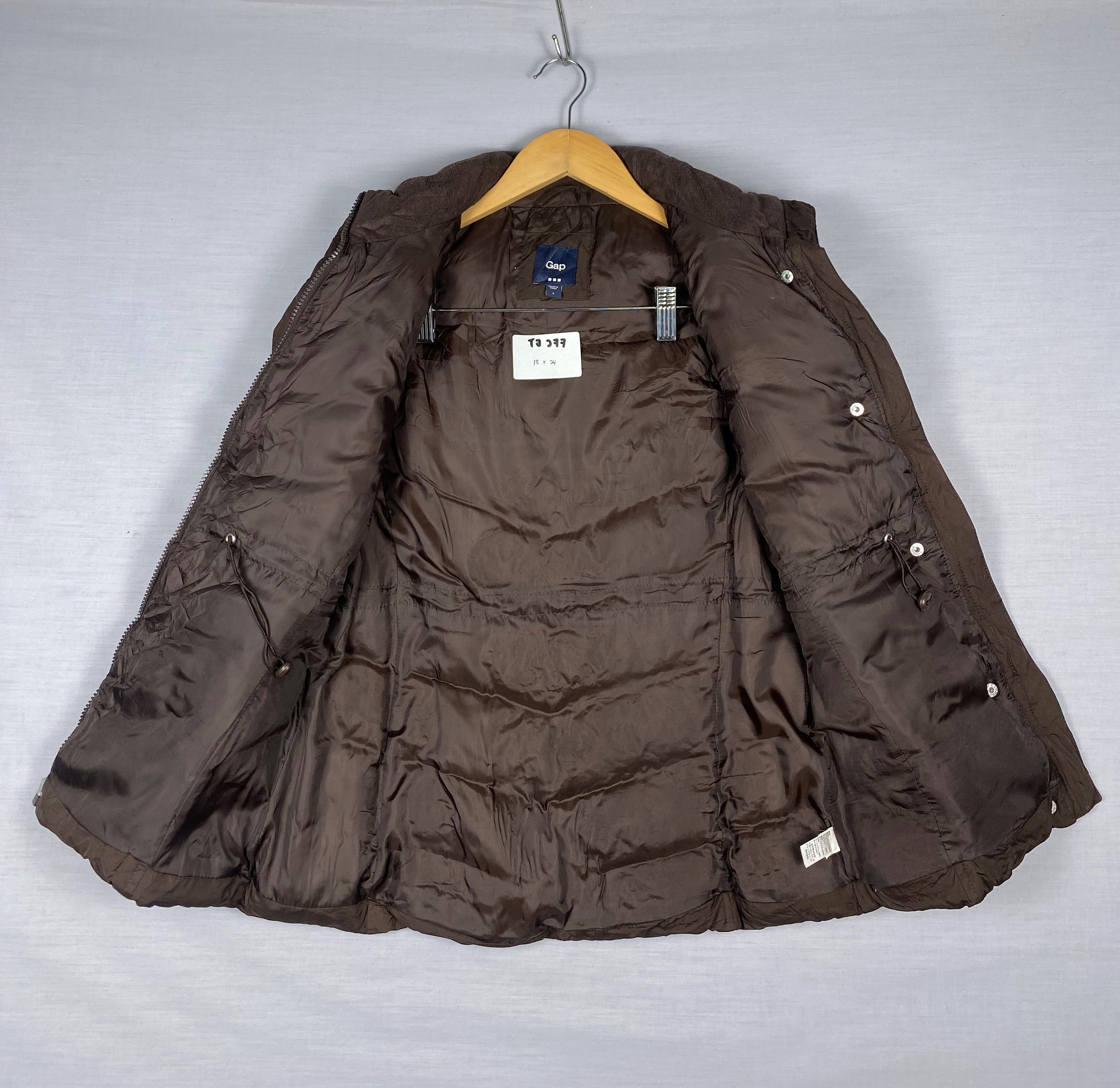 Gap Vintage Gap Zip Up Puffer Vest Size US S / EU 44-46 / 1 - 3 Thumbnail
