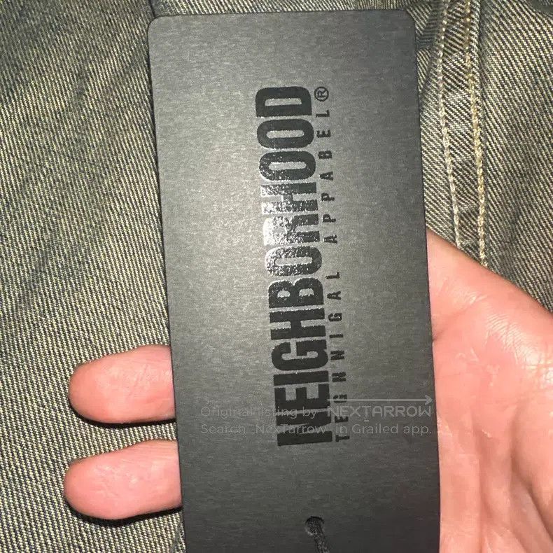 Neighborhood Neighborhood Denim Jacket Size US L / EU 52-54 / 3 - 7 Thumbnail