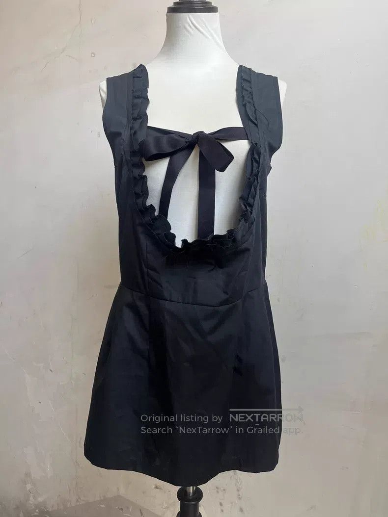 Comme des Garcons Comme Des Garcons Belted Vest Size M / US 6-8 / IT 42-44 - 2 Thumbnail