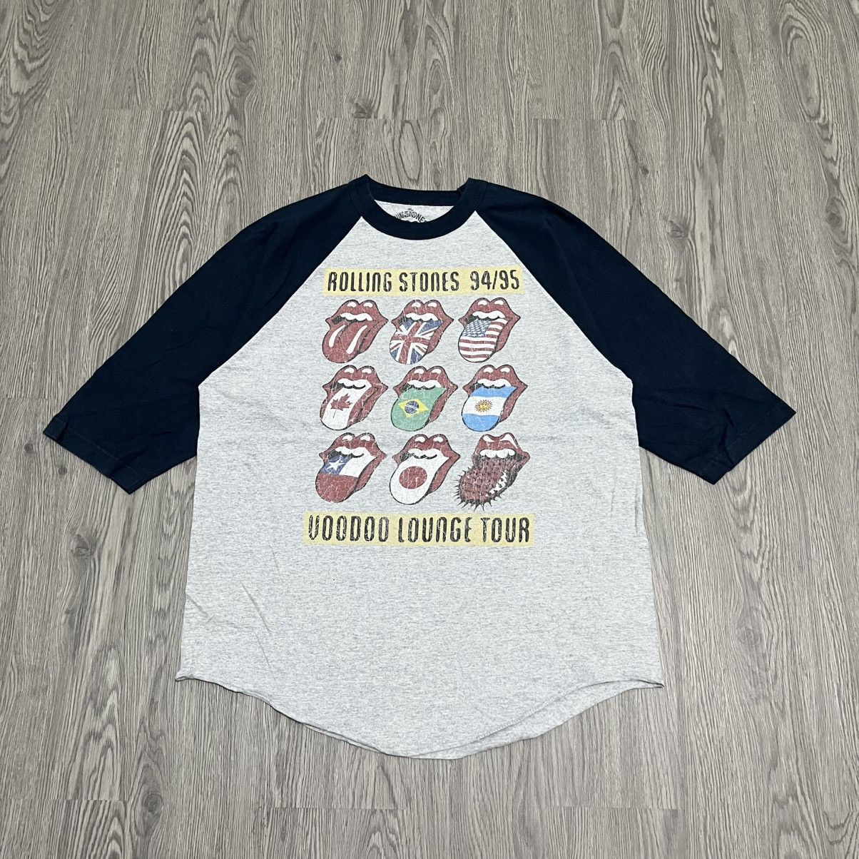 Vintage Reglan Tee The Rolling Stone Voodoo Lounge Tour 94/95 Size US XL / EU 56 / 4 - 1 Thumbnail