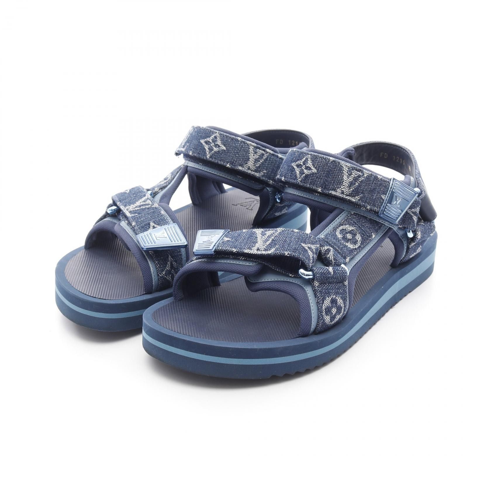 Panama Sandal Louis Vuitton | Grailed
