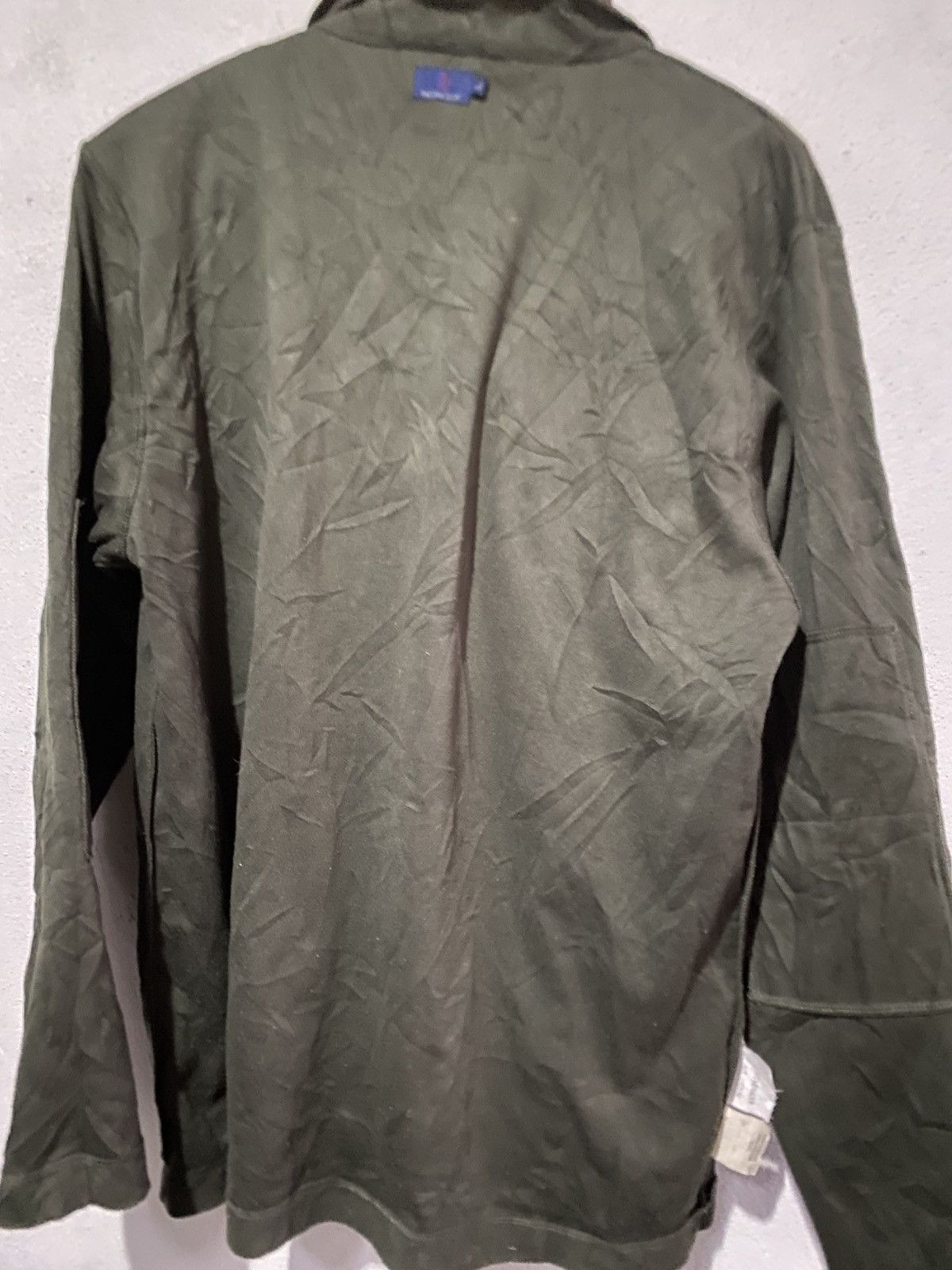 Designer × Moncler Moncler Fleece Shirt Half Zip Elbow Double Layer Size US L / EU 52-54 / 3 - 11 Thumbnail