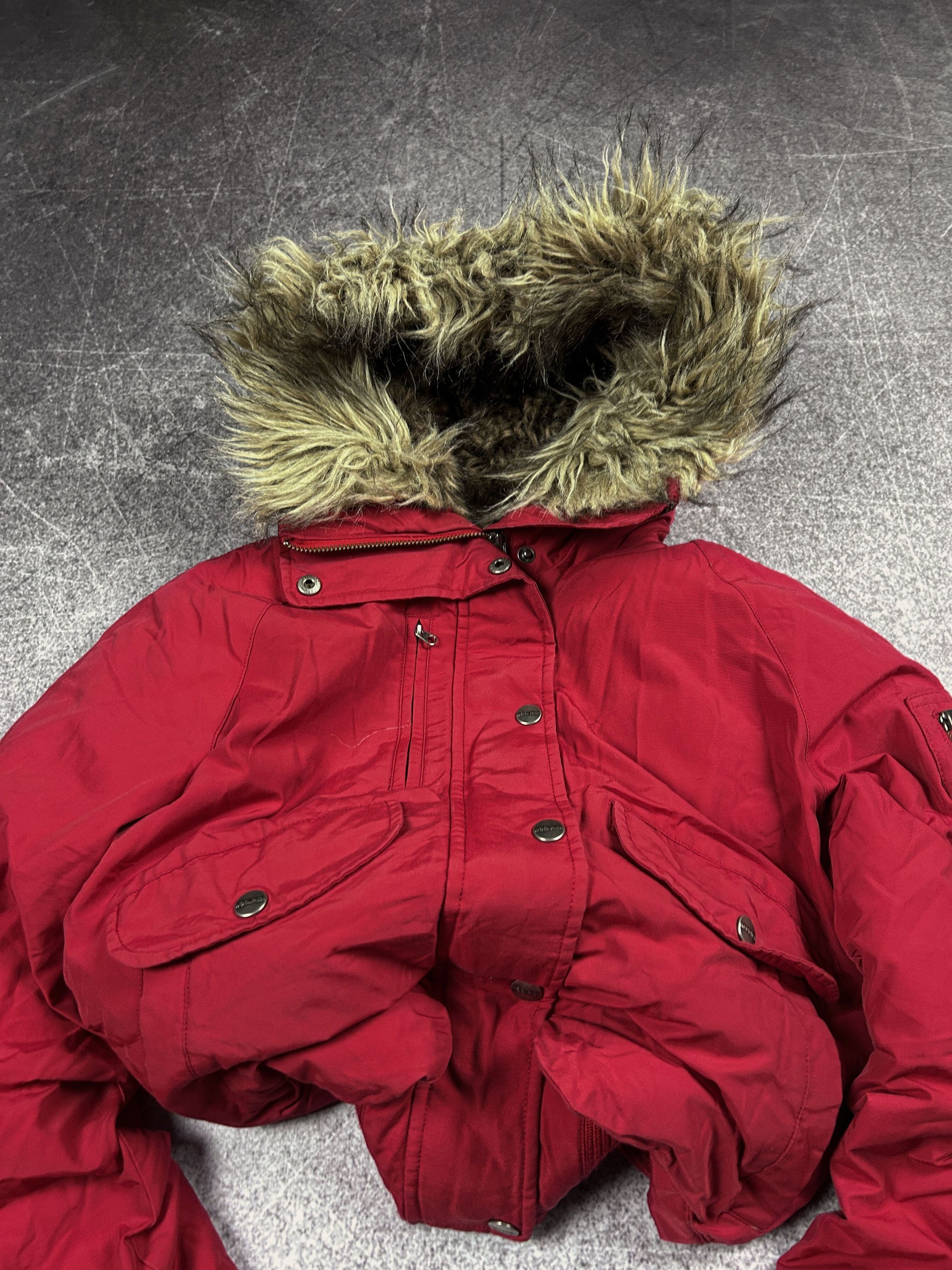 Japanese Brand VTG Avant Garde If Six Was Nine Style Fur Bomber Jacket Size US S / EU 44-46 / 1 - 3 Thumbnail