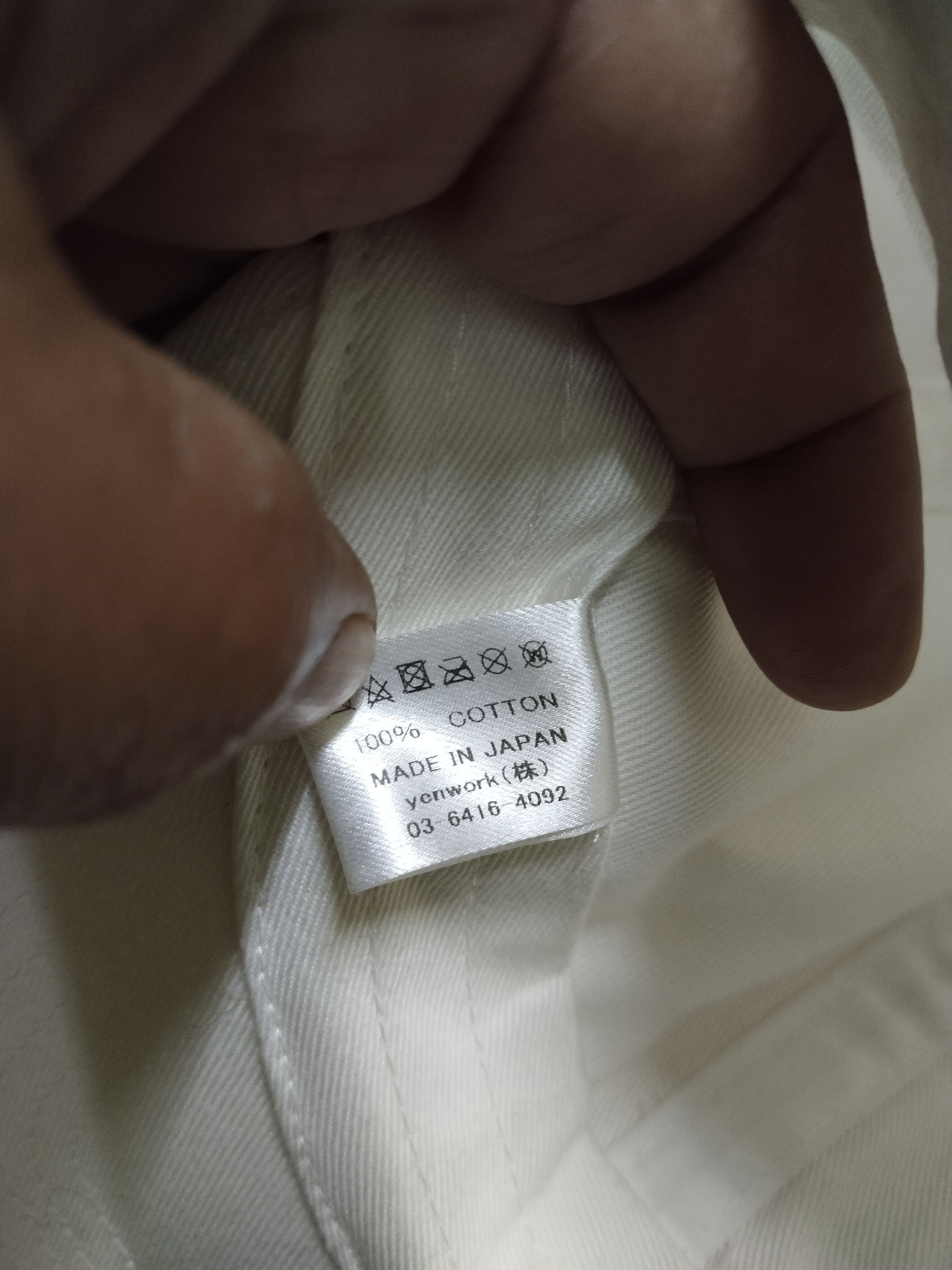 Japanese Brand TOKYO LOCALN 03 SOFTCREAM MADE IN JAPAN CAP Size ONE SIZE - 6 Thumbnail