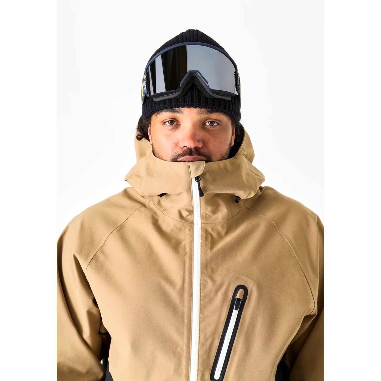 J Brand Brand New Mens 2026 ThirtyTwo Grasser Jacket Khaki XL Size US XL / EU 56 / 4 - 3 Thumbnail