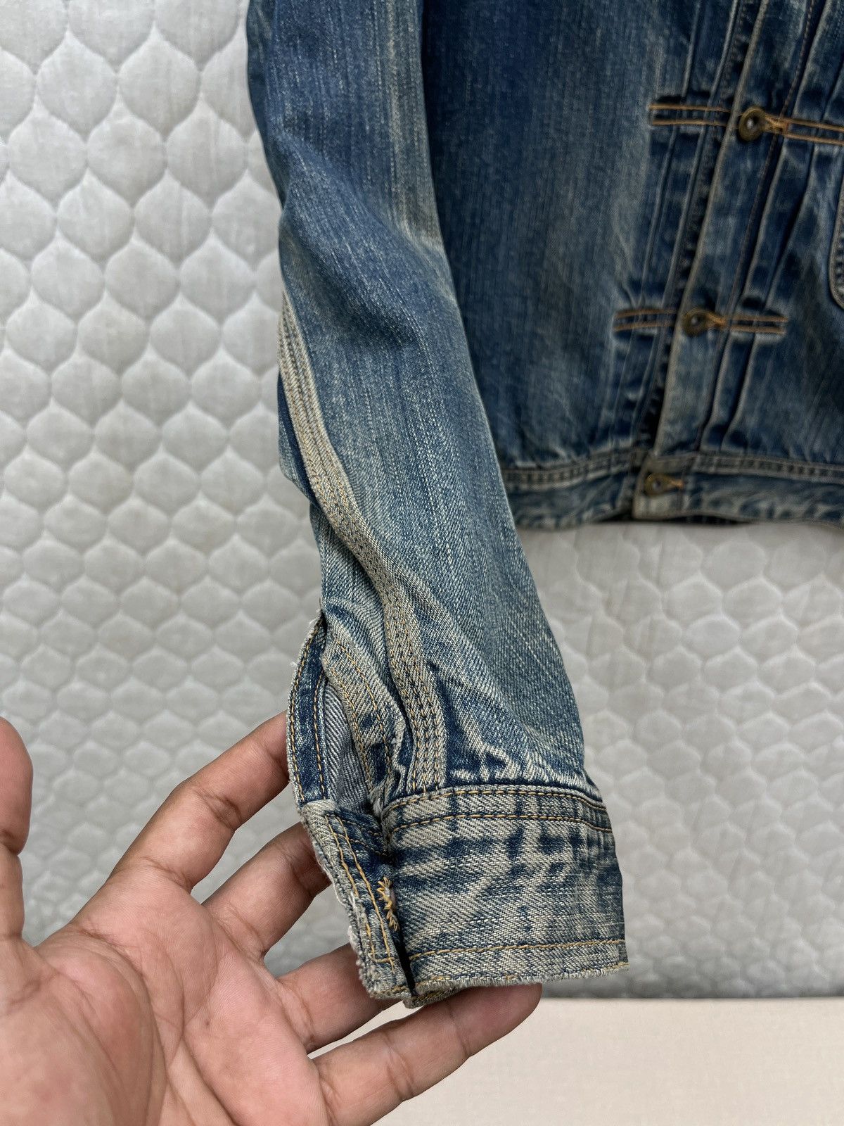 Lee 🔥🔥🔥STEALS VTG LEE COWBOY TYPE 1 TRUCKER JACKET Size US S / EU 44-46 / 1 - 16 Thumbnail