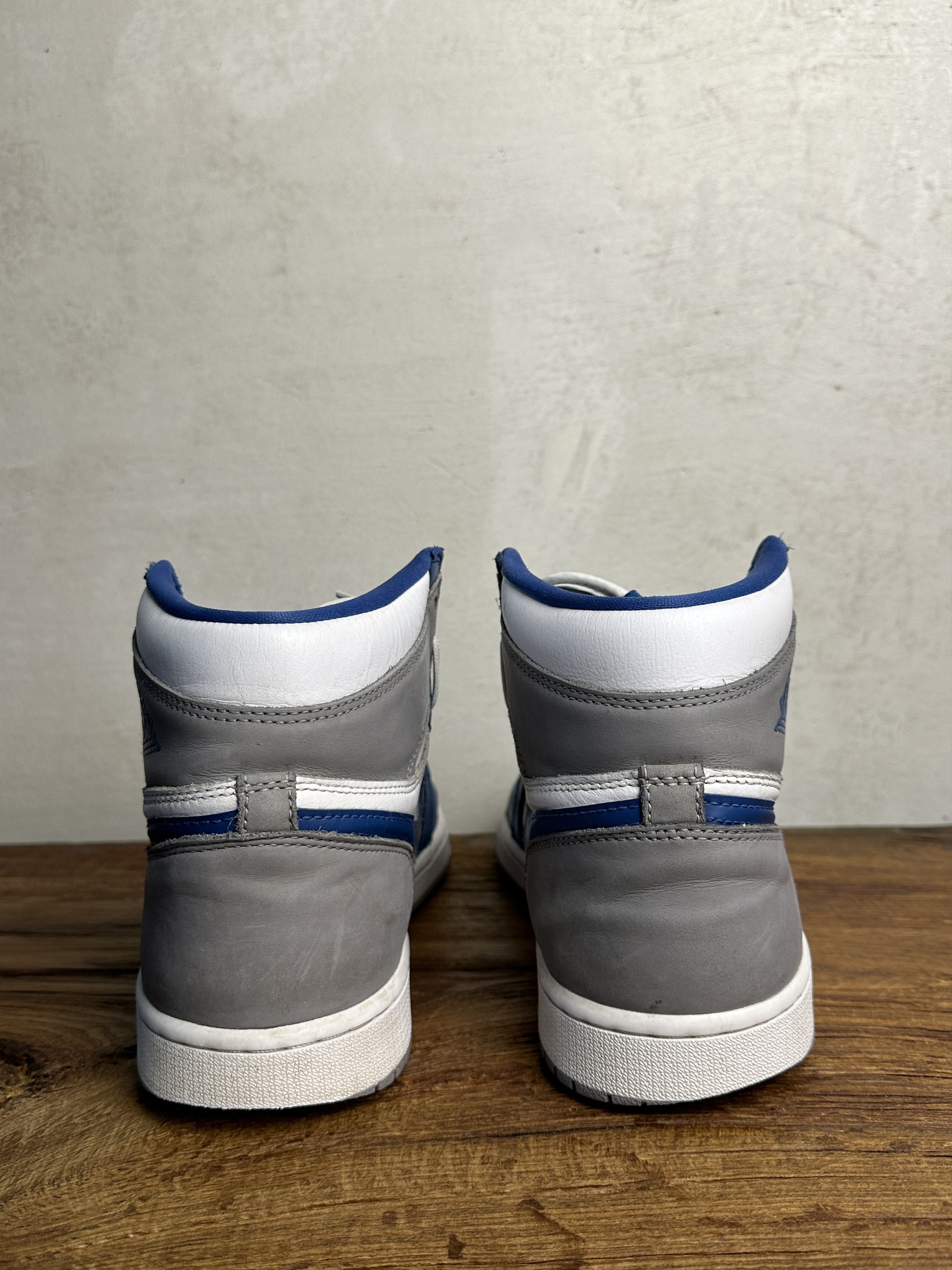 Jordan Brand Jordan 1 Retro High OG True Blue Men's Size US 10.5 / EU 43-44 - 5 Thumbnail