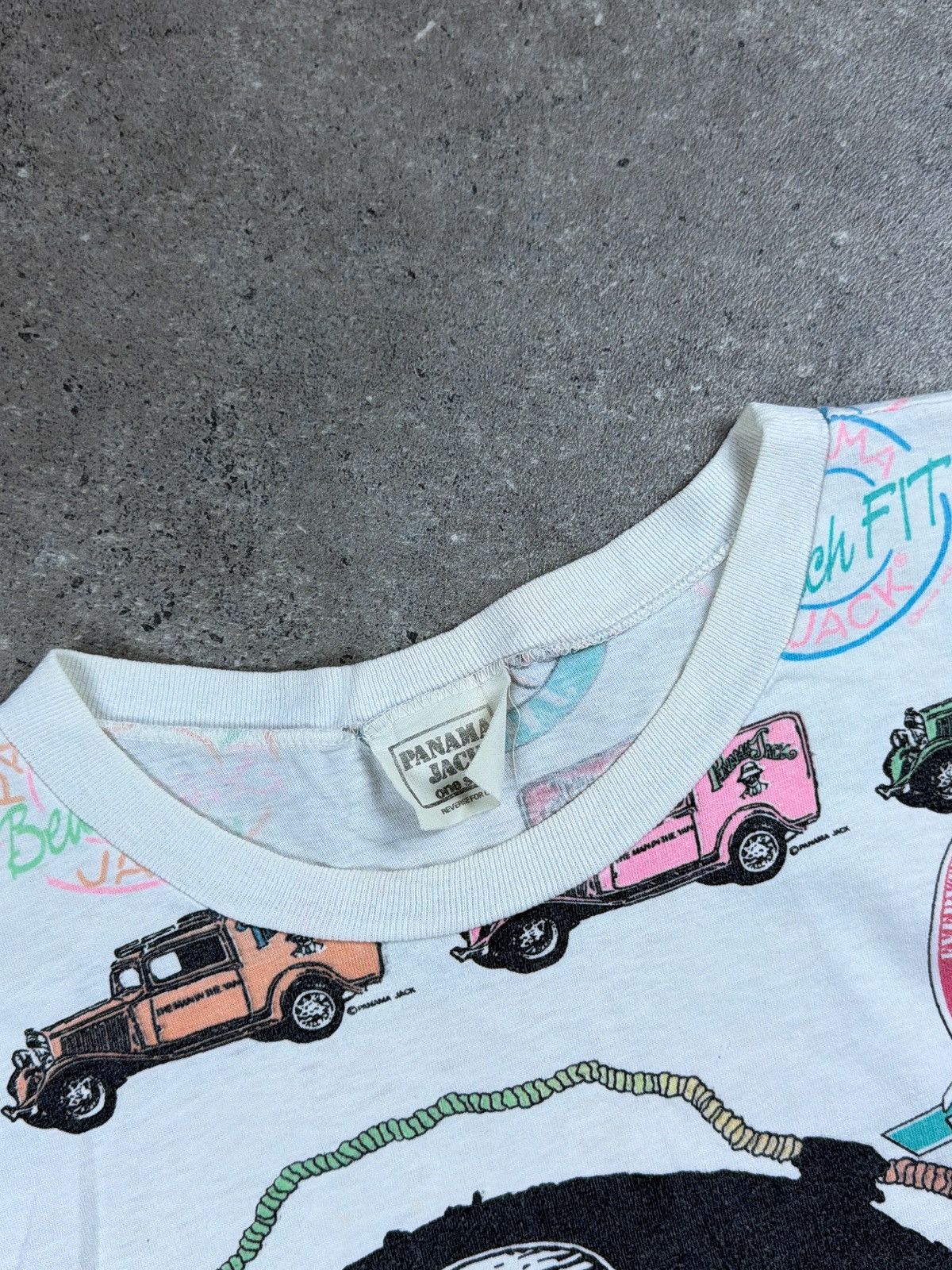 Panama Jack Panama Jack vintage t-shirt single stitch made in usa Size US M / EU 48-50 / 2 - 2 Thumbnail