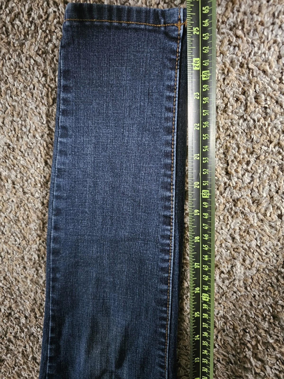 Steve Madden Mudd Women’s 7 High Rise Jean Legging Jegging Stretch FLX Size 30" / US 8 / IT 44 - 5 Thumbnail