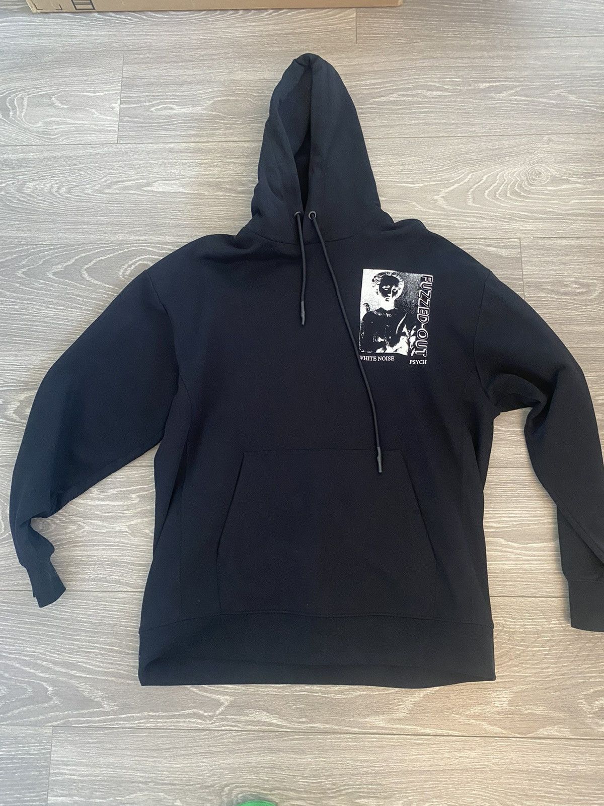 Oversized Alexander McQueen Graphic Hoodie