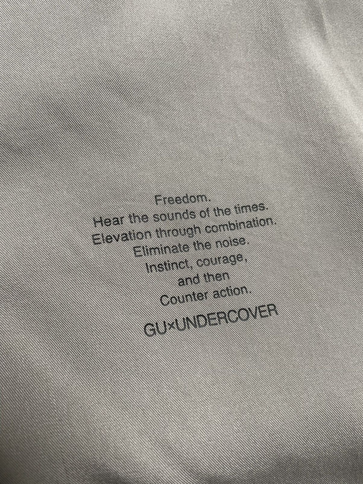 GU × Undercover GU x Undercover Size US L / EU 52-54 / 3 - 4 Thumbnail