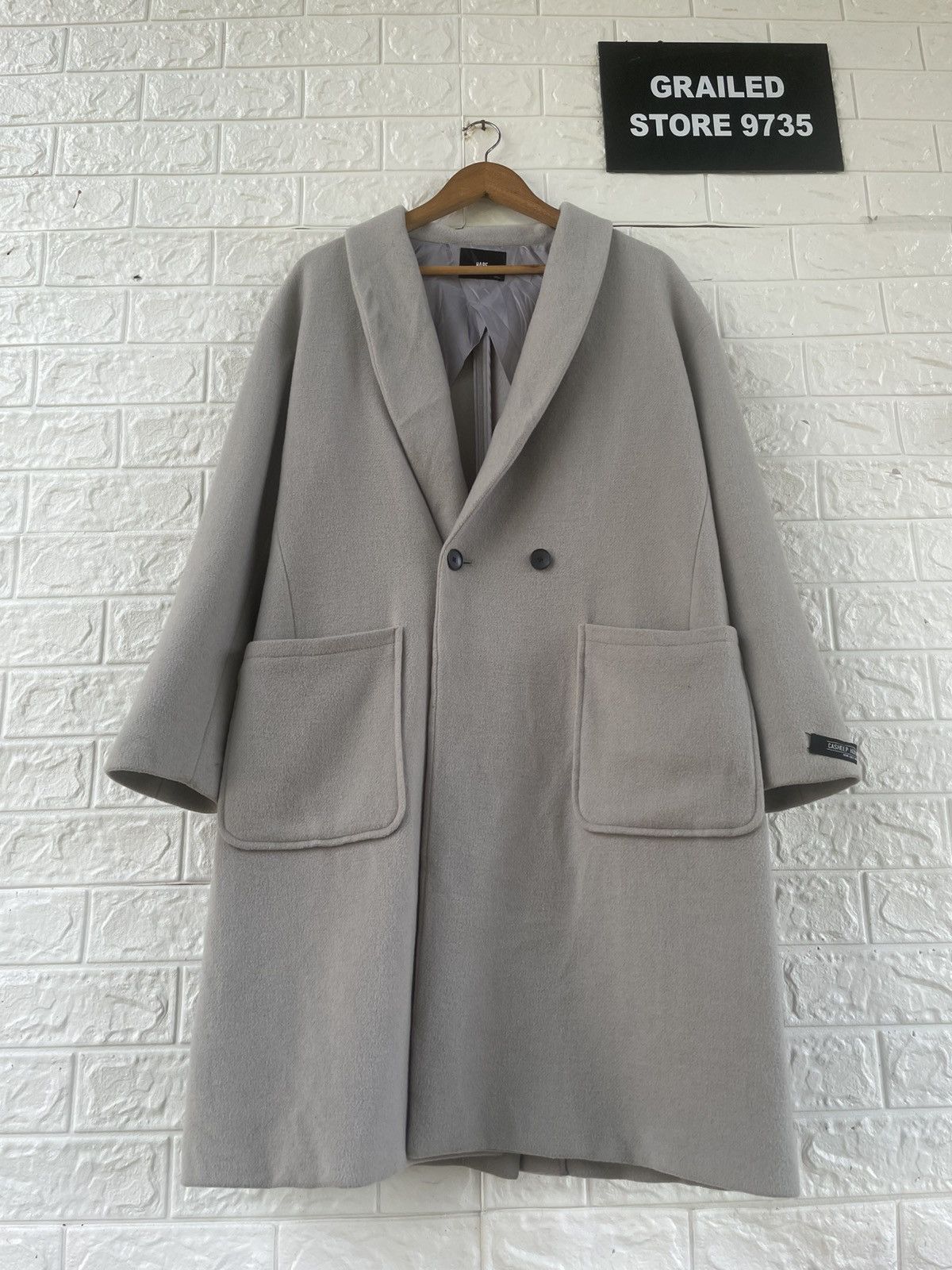 HARE × Japanese Brand × Vintage Hare Wool Coat Size US M / EU 48-50 / 2 - 1 Thumbnail