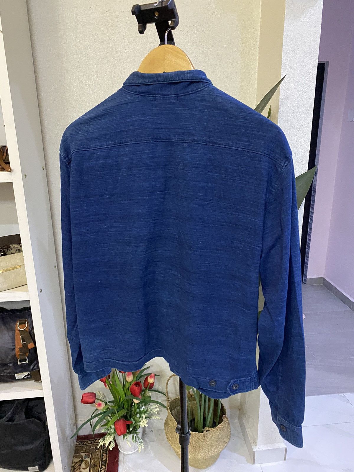 Yohji Yamamoto Y’s For Men Button Cropped Jacket Size US M / EU 48-50 / 2 - 2 Thumbnail