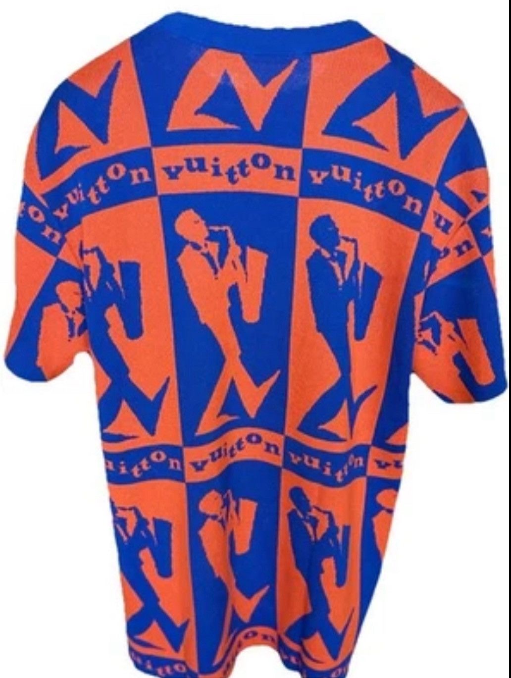 Louis Vuitton Louis Vuitton Jazz Flyers Knit S/S Shirt Size US S / EU 44-46 / 1 - 2 Thumbnail