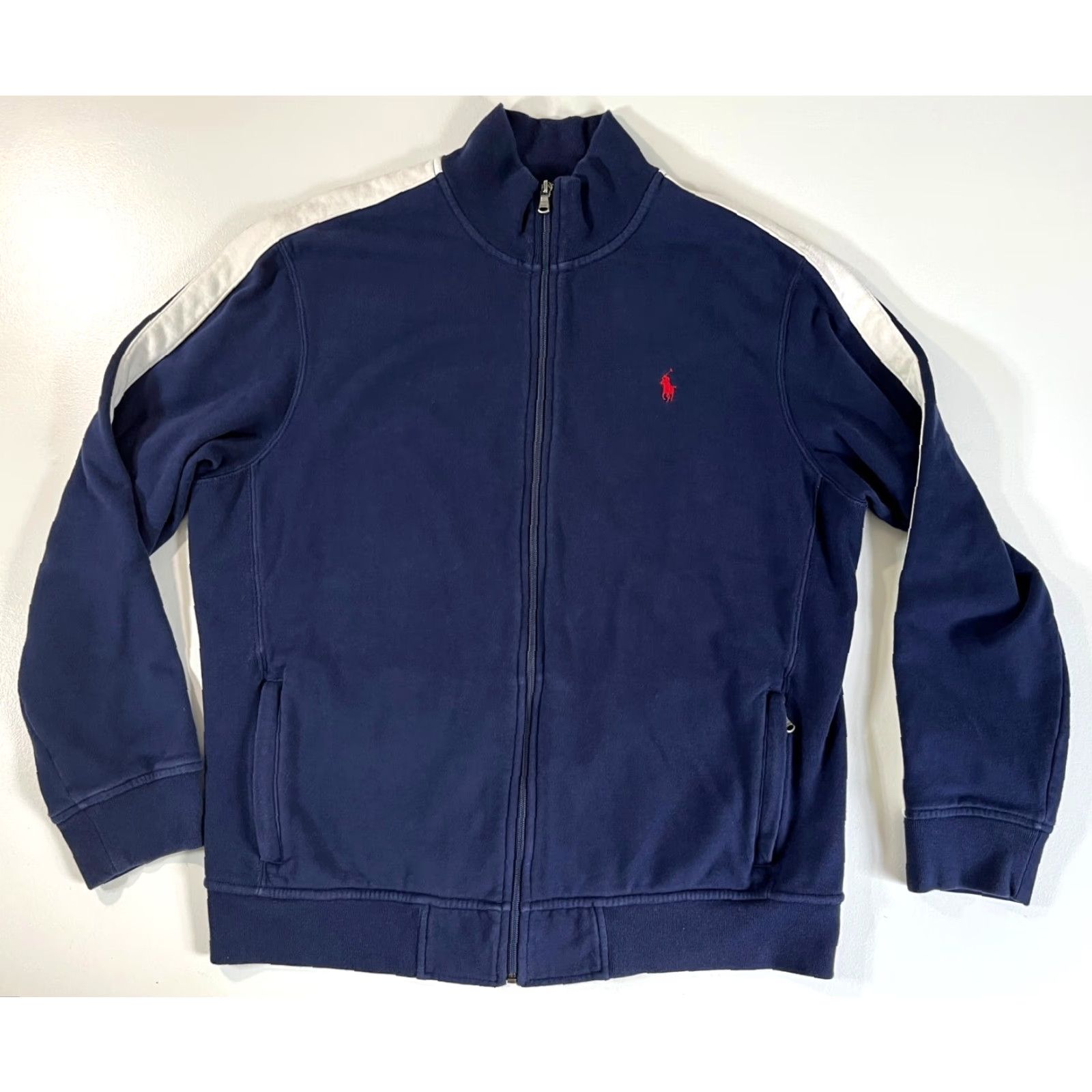 Polo Ralph Lauren Polo Ralph Lauren Jacket Navy XL Boy? Mens Track Jacket Navy XL? Size US XL / EU 56 / 4 - 3 Thumbnail
