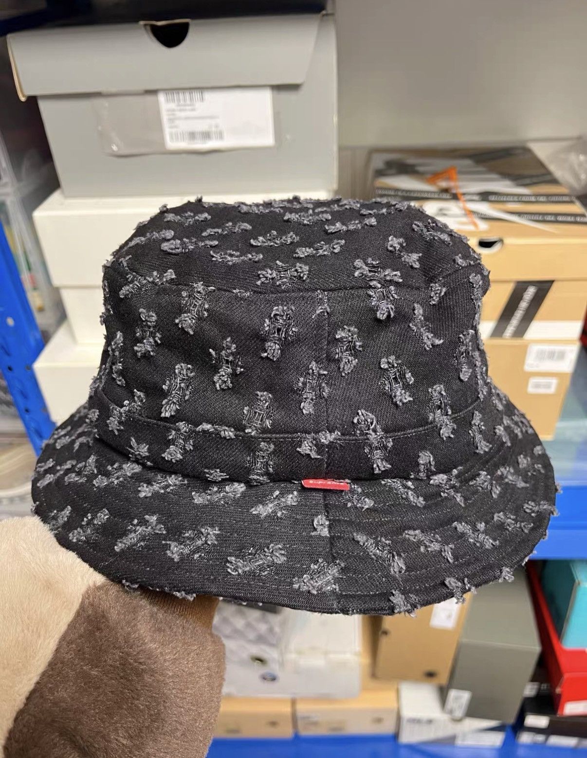 Supreme Supreme SS20 Denim Bucket Hat J42 Size ONE SIZE - 1 Thumbnail