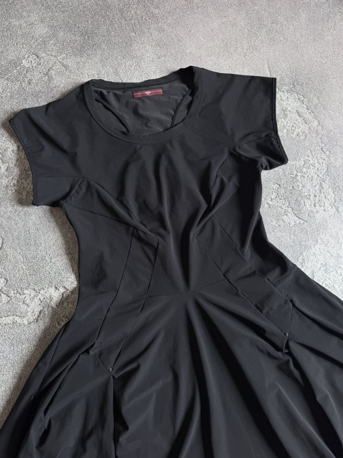 Designer High use tech I42/F38/USA6 avantarde boho relaxed dress y2k Size M / US 6-8 / IT 42-44 - 11 Thumbnail