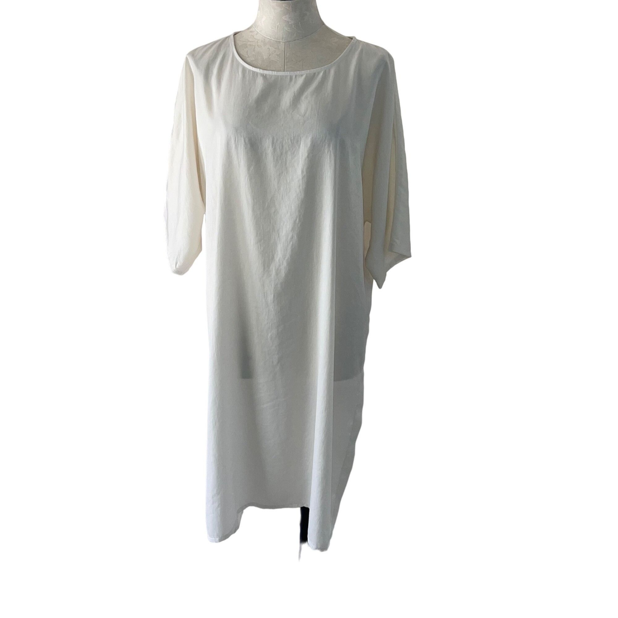 Nrk by Anarkh Womens Dress Size Small White Tunic High Low