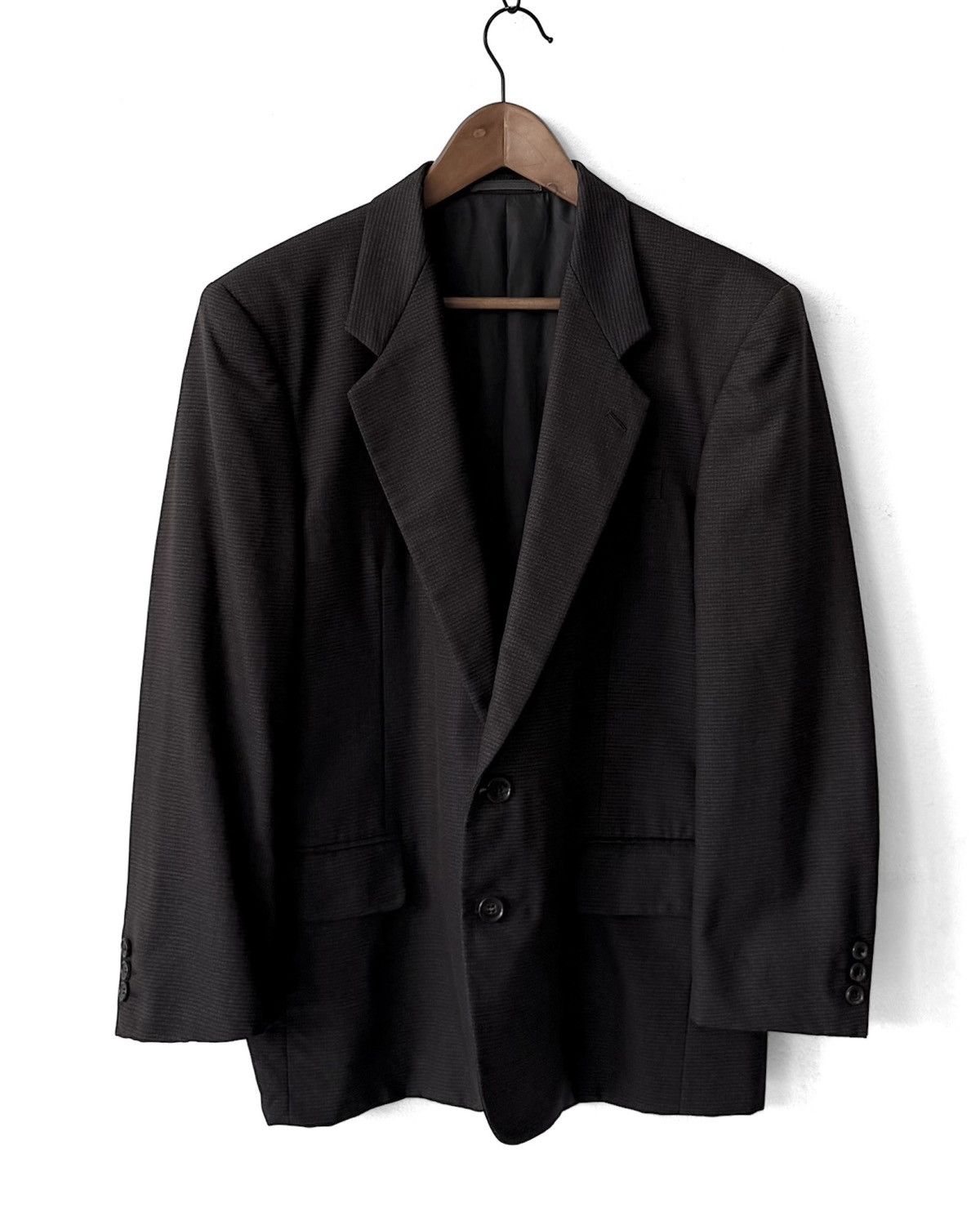 Comme des Garcons Homme Deux VTG90s COMME des GARÇONS HOMME DEUX BLAZER JACKET Size 44R - 4 Thumbnail
