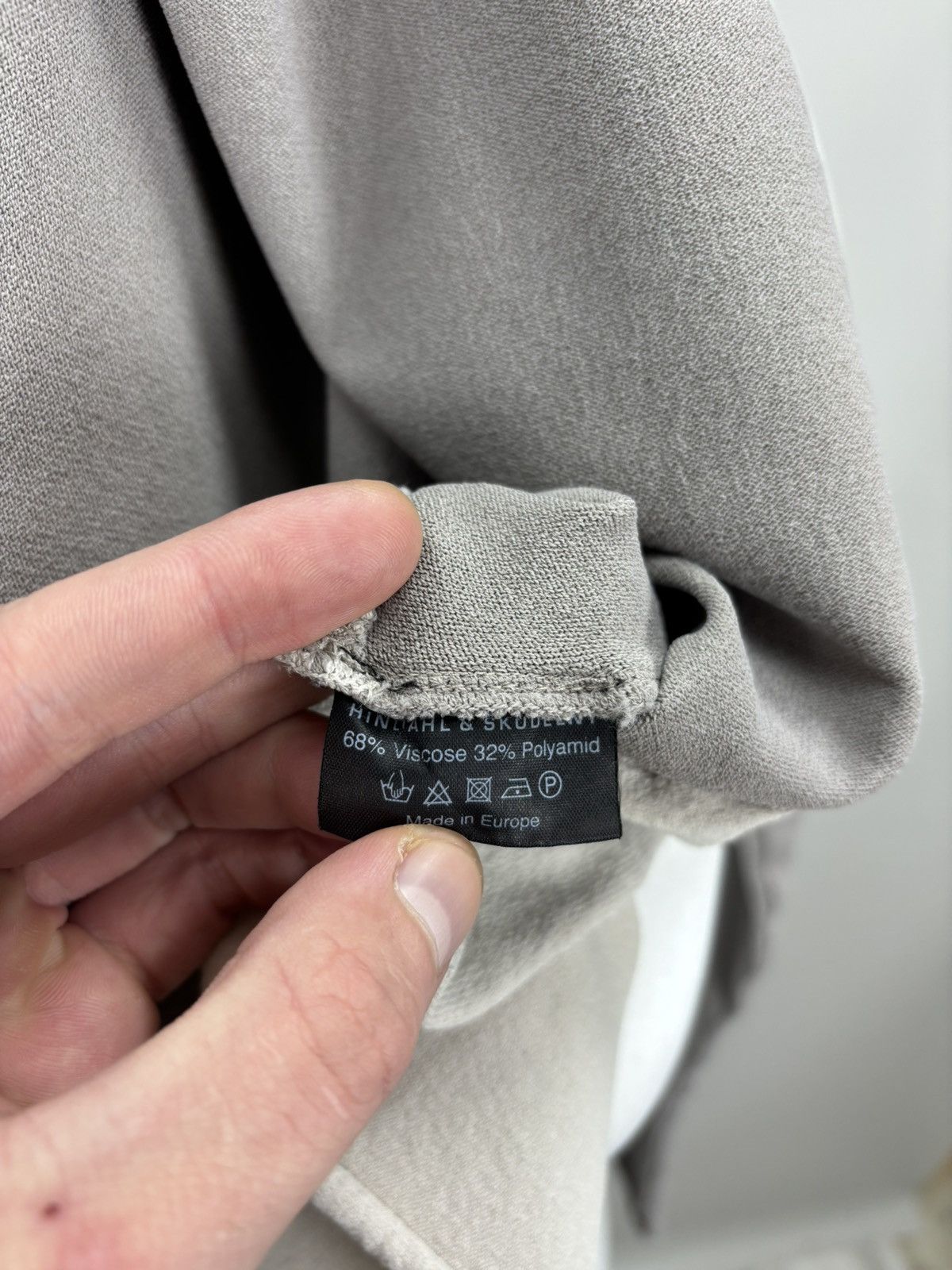 Other Womens sweater Hindahl Skudelny Size XS Color Gray Size XS / US 0-2 / IT 36-38 - 11 Thumbnail