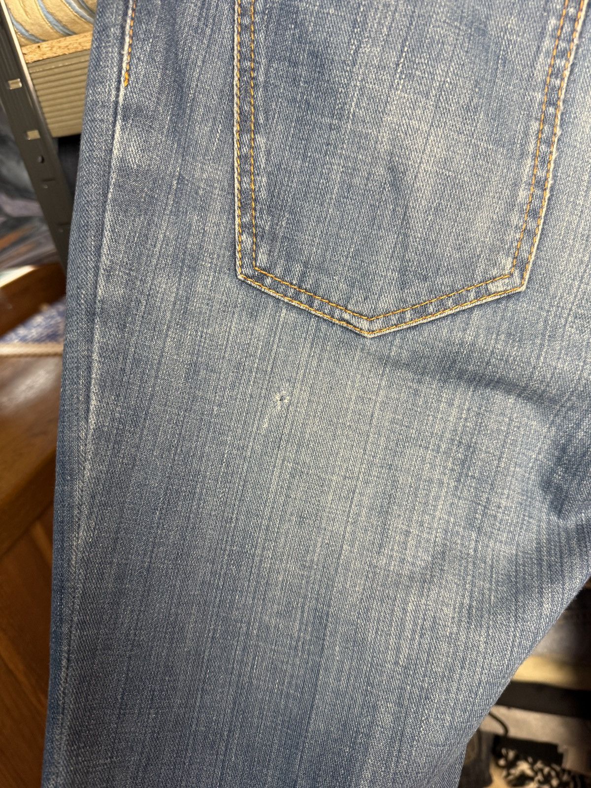 Dolce & Gabbana Dolce Gabanna jeans street wear y2k rap hip hop Size US 32 / EU 48 - 12 Thumbnail