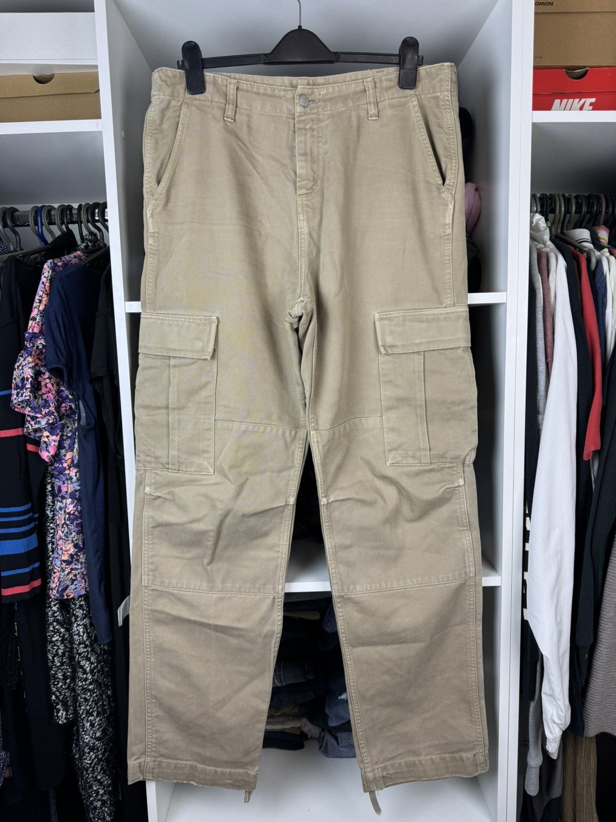Carhartt Carhartt Regular Cargo Pants Size 33 X 34 Size US 33 - 11 Thumbnail