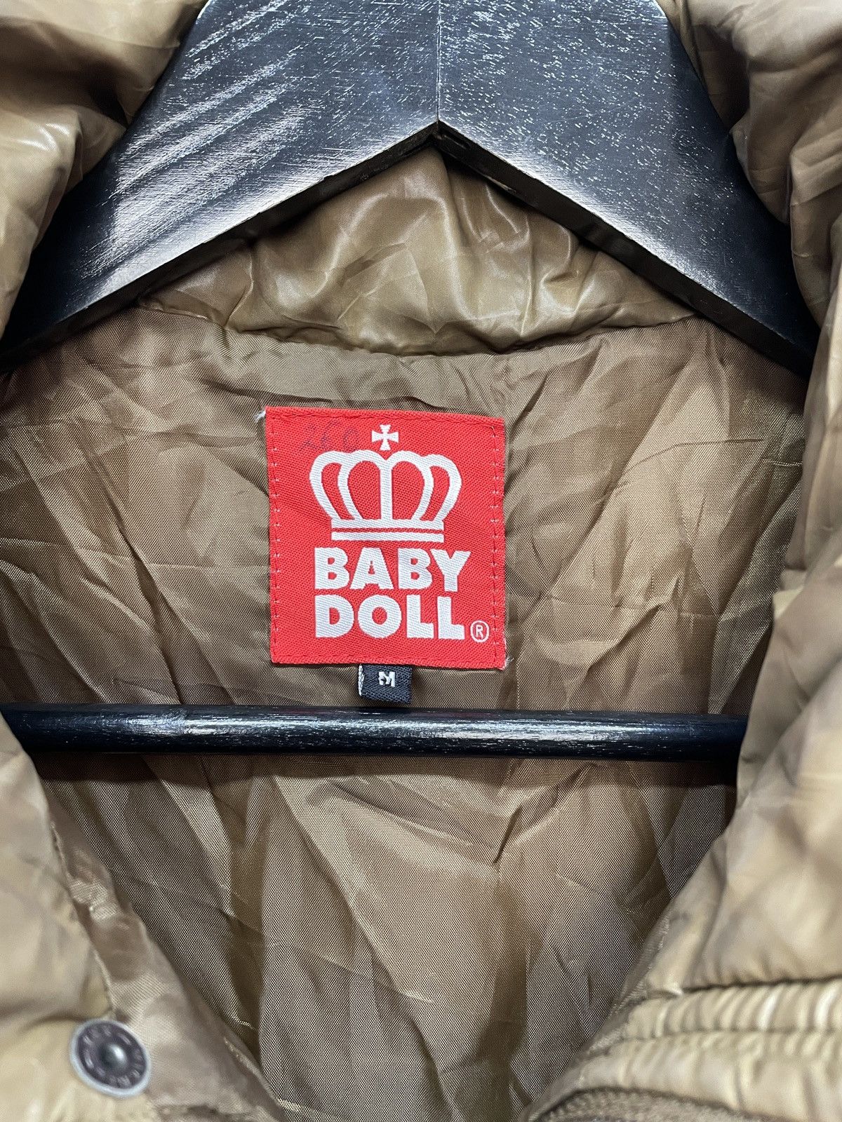 Japanese Brand Vintage y2k Baby Doll Wiwiene Westwood Vibe Nylon Vest Puffe Size US L / EU 52-54 / 3 - 5 Thumbnail