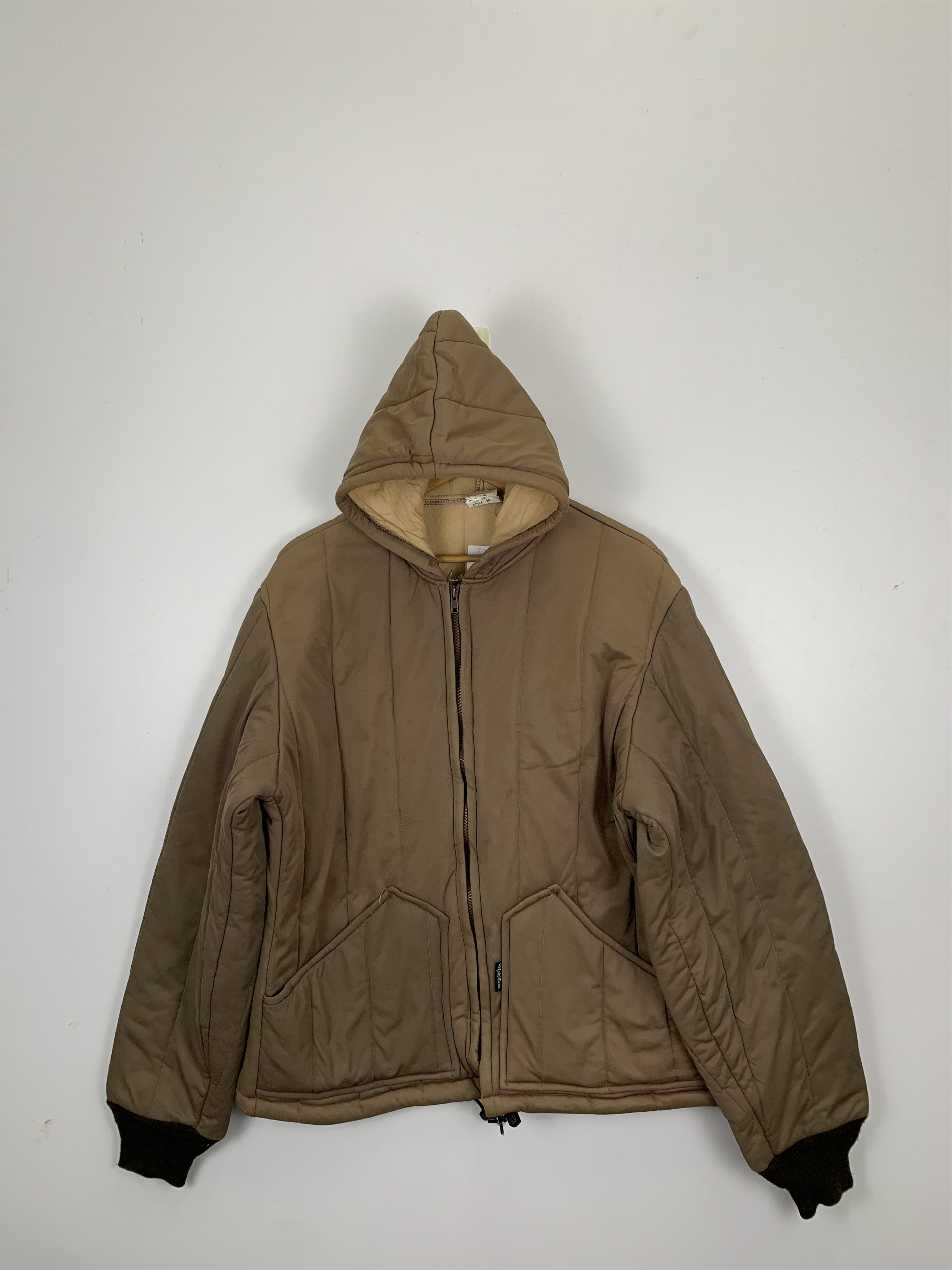 Other Vintage 2000 Military Hoodie Puffer Jacket Made In USA J0819 Size US L / EU 52-54 / 3 - 1 Thumbnail