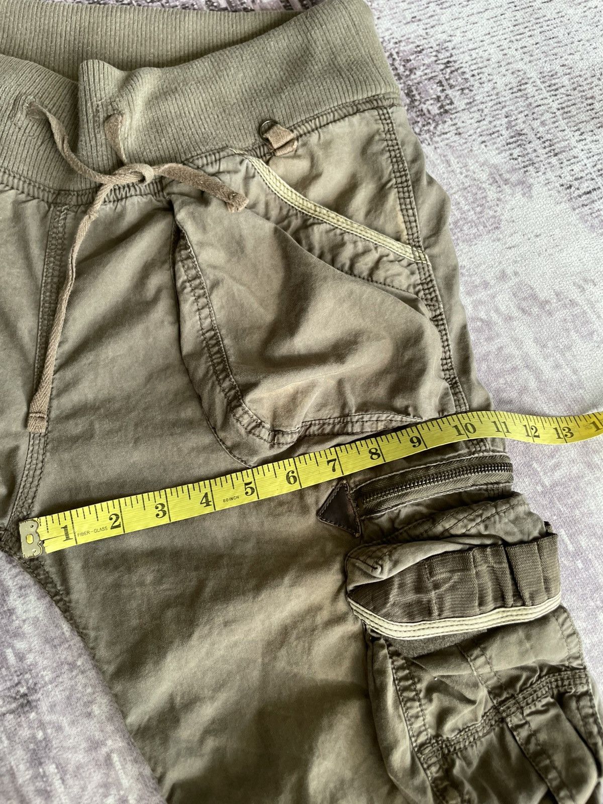 GOA Vintage GOA Parachute Cargo Pants Size US 32 / EU 48 - 13 Thumbnail