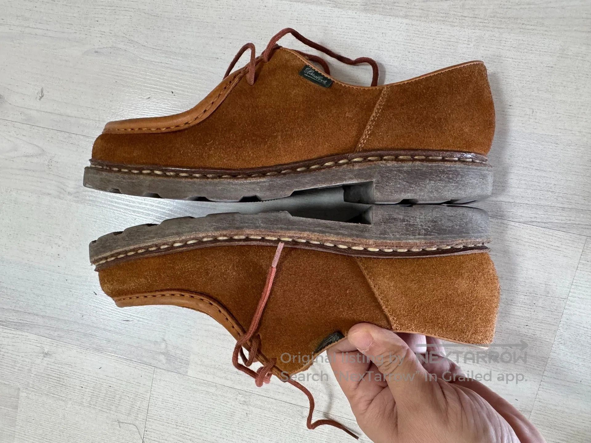 Paraboot Paraboot Michael Suede Kangaroo Shoes. Size US 9 / EU 42 - 8 Thumbnail