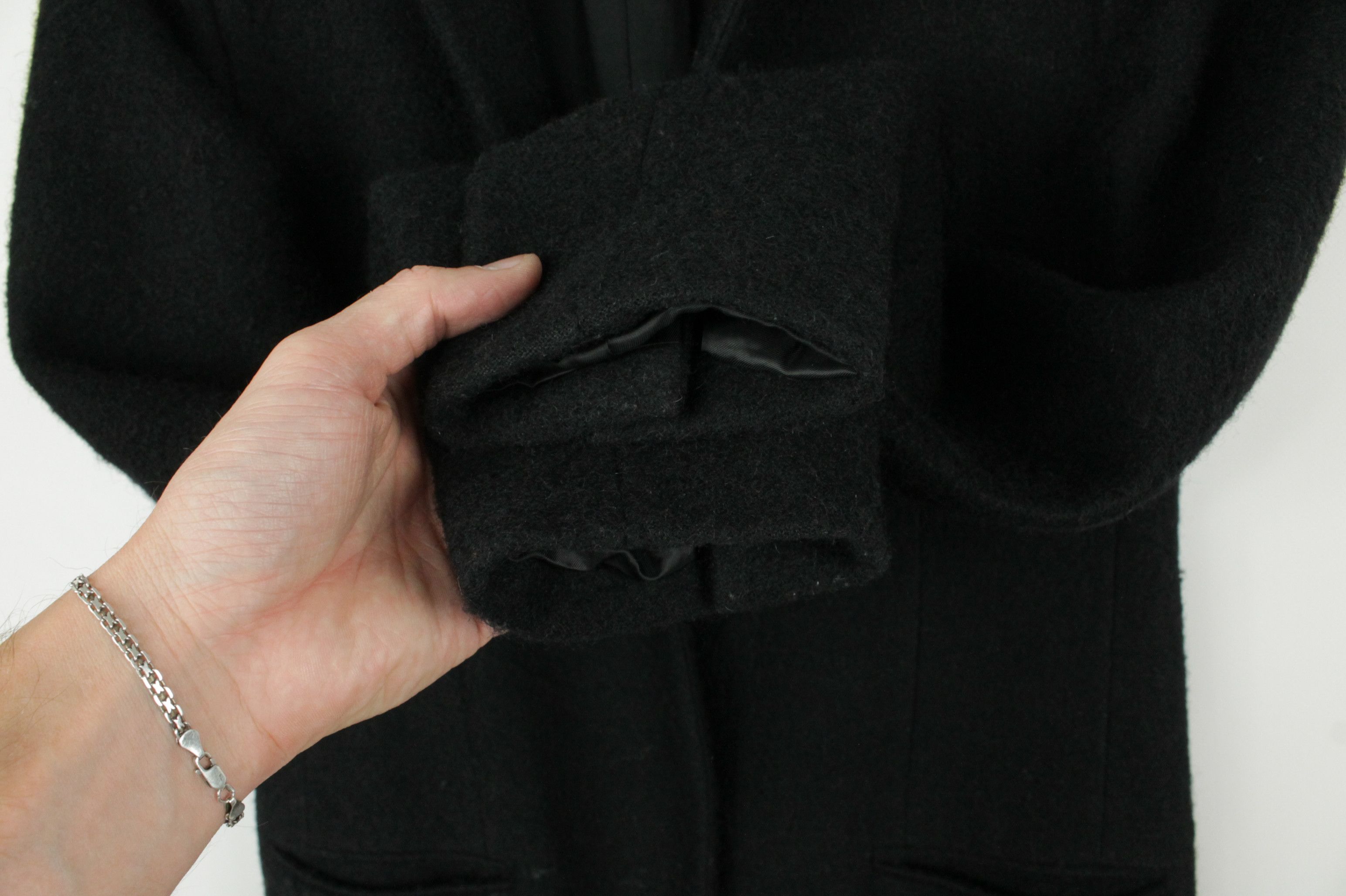 Allsaints AllSaints Jaiya Coat Black Grey Ombre Coat Size 6 Size M / US 6-8 / IT 42-44 - 6 Thumbnail