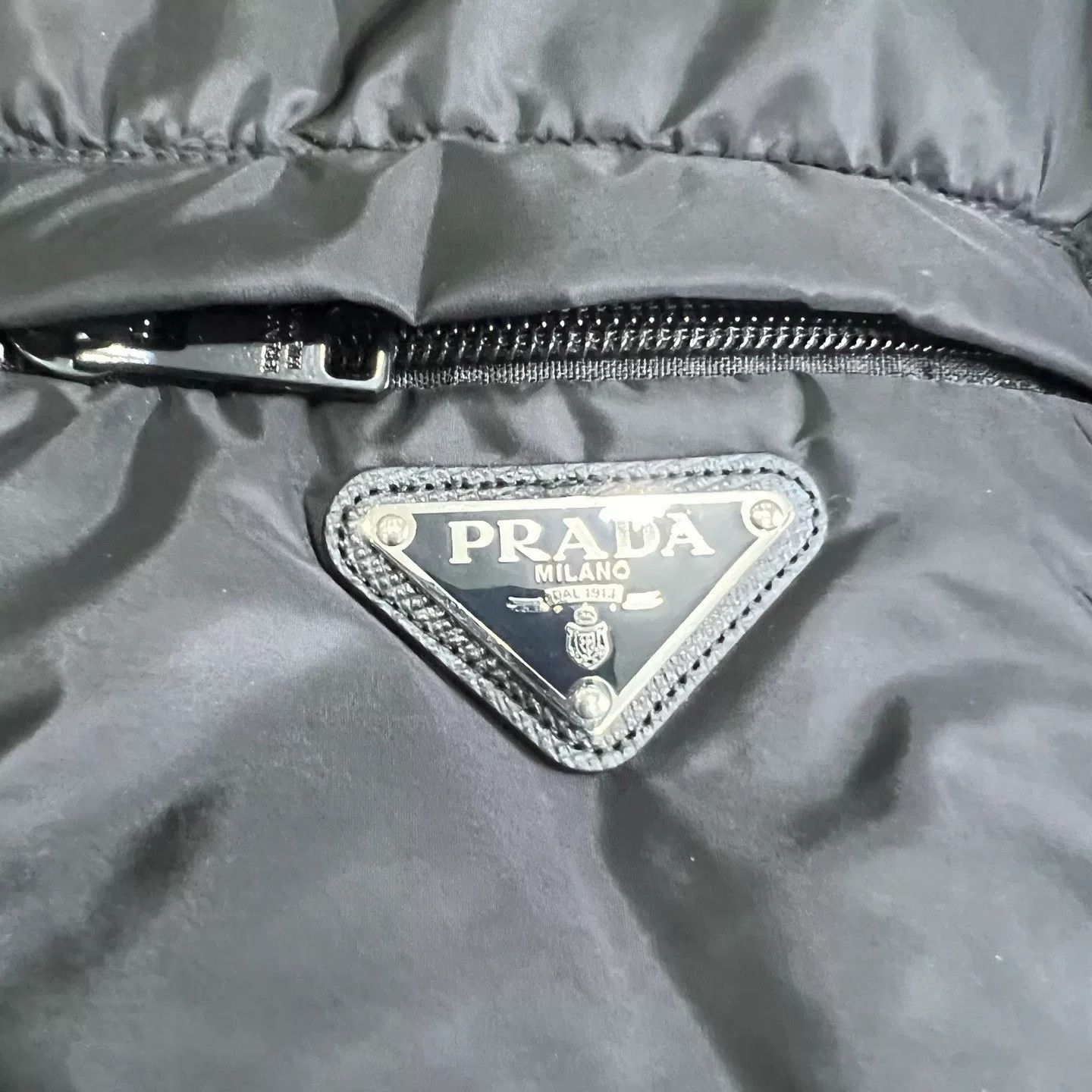 Prada Prada Triangle Logo Puffer Jacket 2025 Size US L / EU 52-54 / 3 - 5 Thumbnail