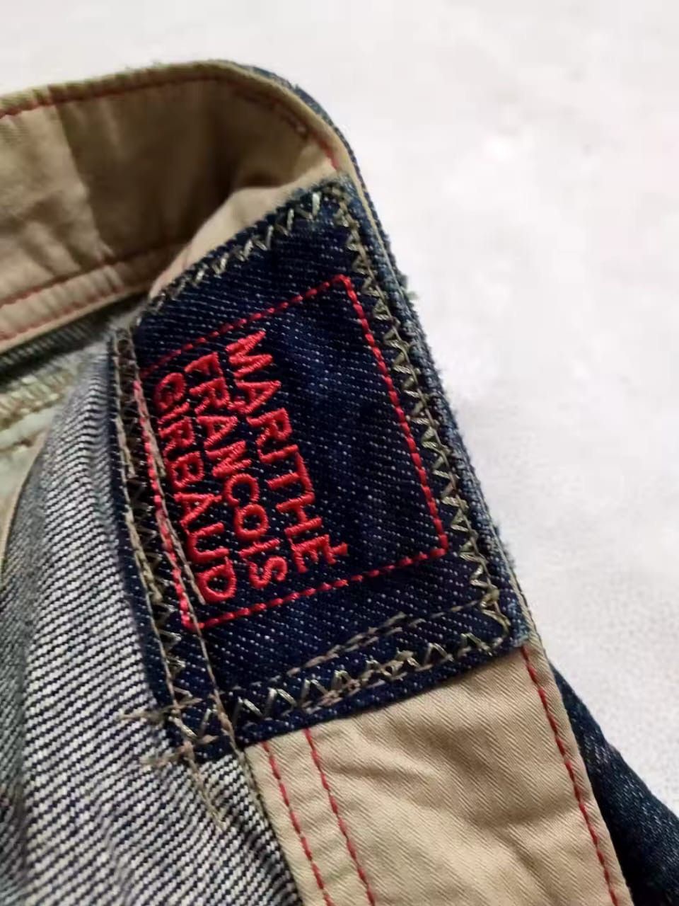 Marithe + Francois Girbaud Marithe Francois Girbaud Le Jean Denim Low rise jeans Size US 31 - 10 Thumbnail