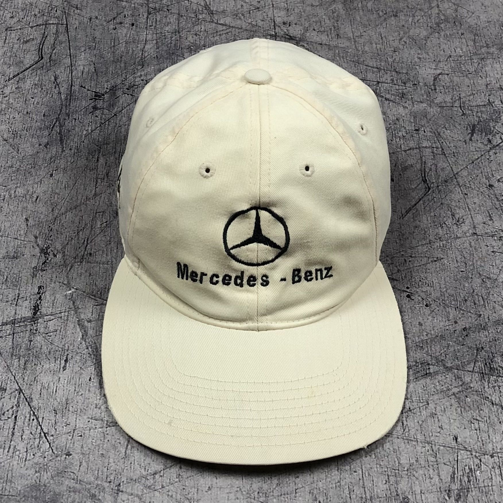Mercedes-Benz 90s Mercedes-Benz Cap West Cigarettes Vintage Size ONE SIZE - 2 Thumbnail