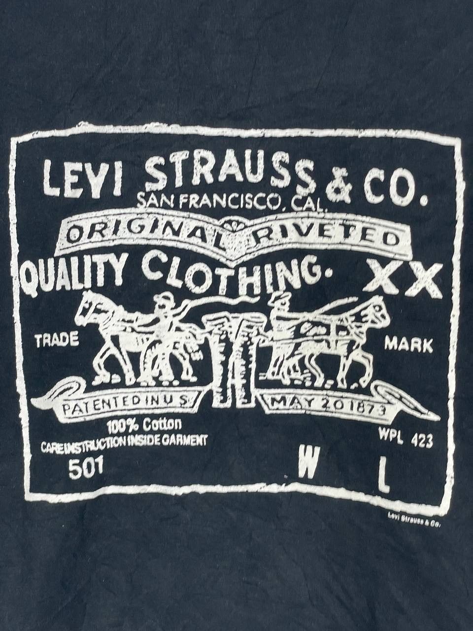 Levi's Vintage levis logo sweatshirt jumper size L Size US L / EU 52-54 / 3 - 5 Thumbnail