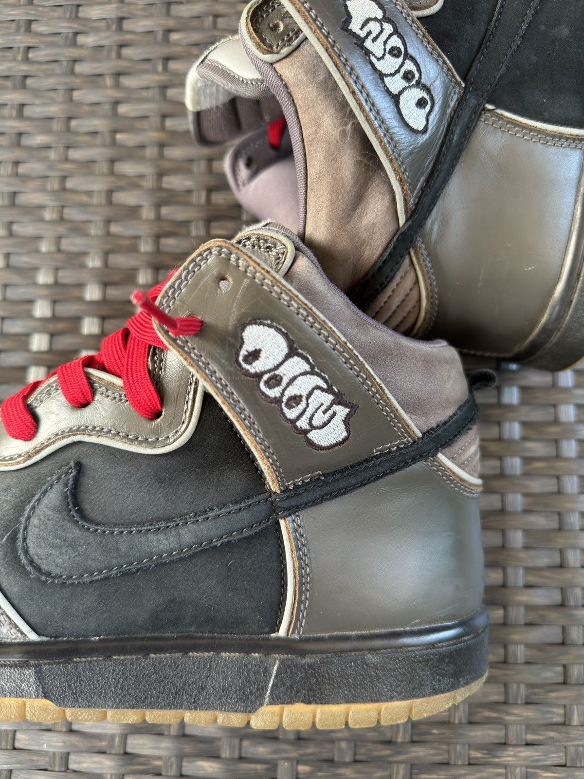 MF Doom × Nike Size 8 - Nike Dunk SB Premium High MF Doom Size US 8 / EU 41 - 5 Thumbnail