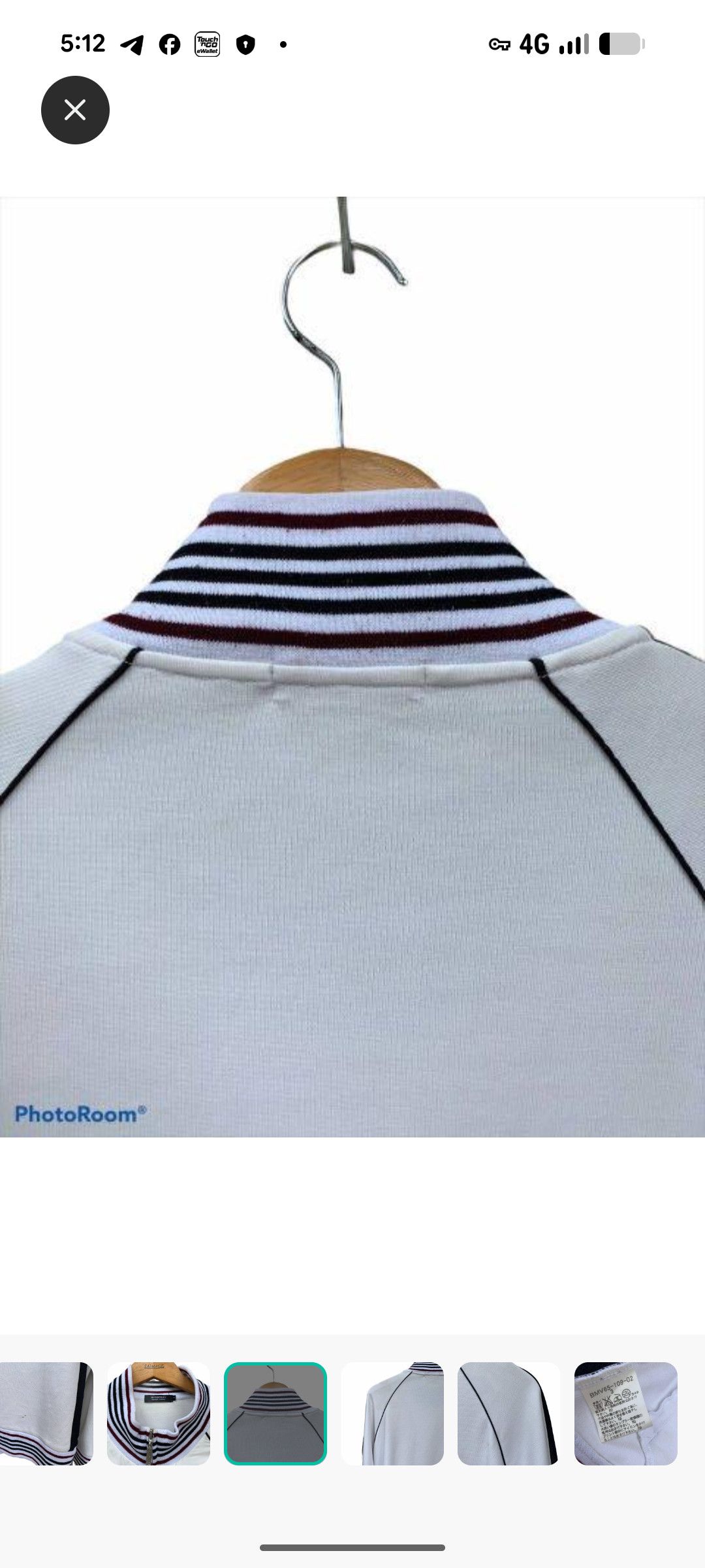 Burberry Burberry Black Label Tracktop Size US M / EU 48-50 / 2 - 6 Thumbnail