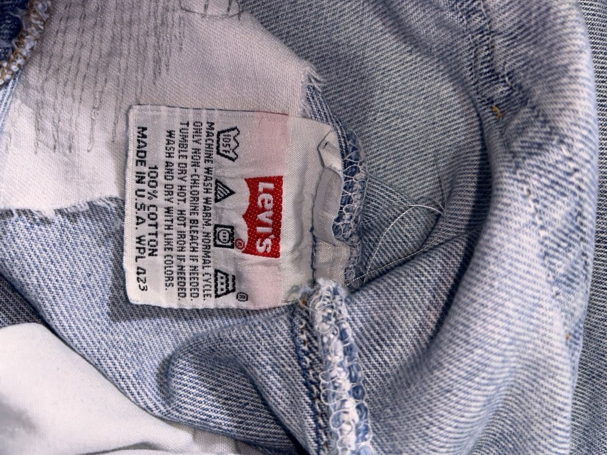 Levi's Vintage Levis Sashiko Jeans Style Size US 32 / EU 48 - 3 Thumbnail