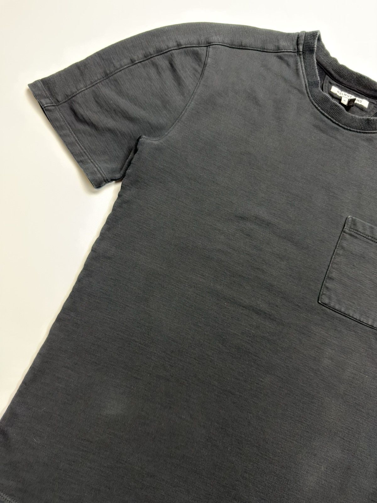 Helmut Lang HELMUT LANG FW10 POCKET TEE / SHIRT Size US XS / EU 42 / 0 - 2 Thumbnail