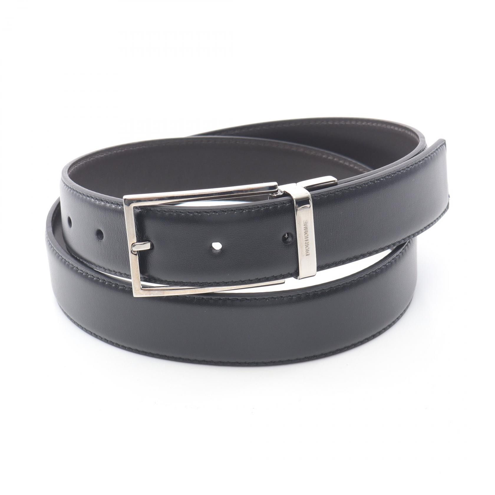 小物 Dior homme strip belt [Hedi] SS2004 Dior Homme by Hedi Slimane Strip Beaded Belt